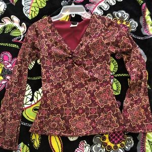 Kohl’s size S, sweet❤️neck, inner lining.